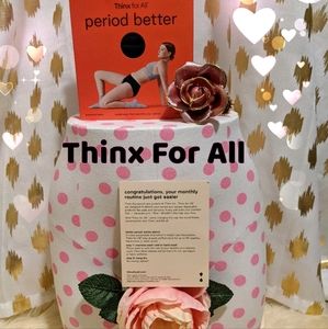 THINX Period Panties Women's Large Super Absorbancy Brief NWT